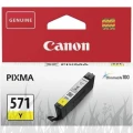 Tusz Canon CLI-571Y do Pixma MG-5750/6850/7750 | 7ml (0388C001) Yellow