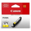 Tusz Canon CLI-571Y do Pixma MG-5750/6850/7750 | 7ml (0388C001) Yellow
