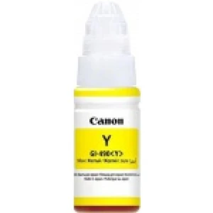 Tusz Canon Oryginał do G3400 GI-490 (0666C001AA) Yellow