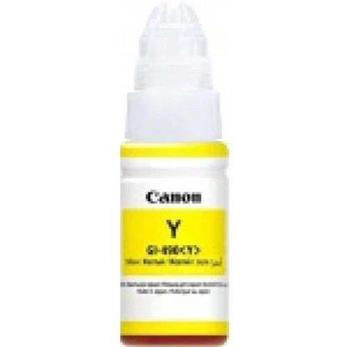 Tusz Canon Oryginał do G3400 GI-490 (0666C001AA) Yellow