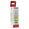 Tusz Canon Oryginał do G3400 GI-490 (0666C001AA) Yellow