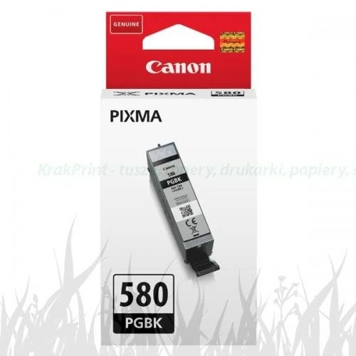 Tusz Canon Oryginał PGI-580 PGBK (2078C001) Black
