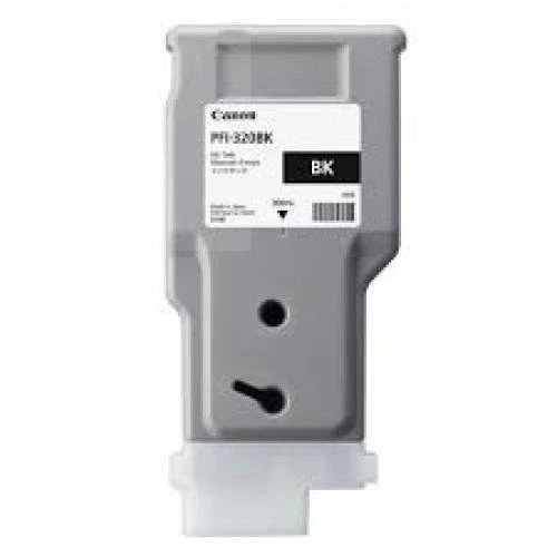 Tusz Canon PFI-320BK do TM-200/TM205 | 300ml (CF2890C001) Black