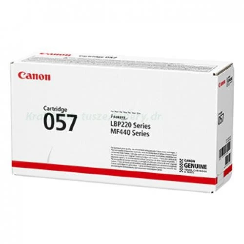 Toner Canon Nr.CRG-057BK do MF446X | 3,1tys. (3009C002 ) Black