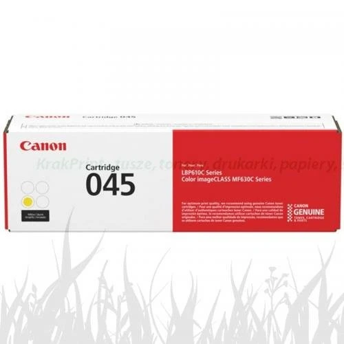 Toner Canon Oryginał CRG 045Y do MF635cx (1239C002) Yellow