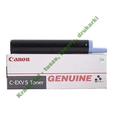 Zestaw dwółch tonerółw Canon CEXV5 do iR-1600/1610/2000/2010 | 2 x 440g (CF6836A002AA) Black