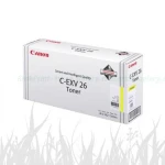 Toner Canon CEXV26Y do iR C-1021/1028 | 6 000 str. (1657B006AA/1657B011AA) Yellow