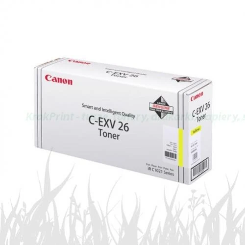 Toner Canon CEXV26Y do iR C-1021/1028 | 6 000 str. (1657B006AA/1657B011AA) Yellow