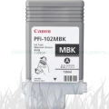 Tusz Canon do do IPF-500/600/605 | PFI-102MBK | 130ml (CF0894B001AA) MatteBlack