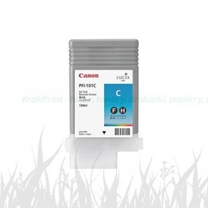 Tusz Canon PFI-101C do imagePROGRAF iPF5000 | 130ml CF0884B001AA) Cyan