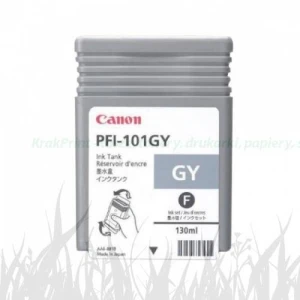 Tusz Canon PFI-101GY do iPF-5000 | 130ml (CF0892B001AA) Grey