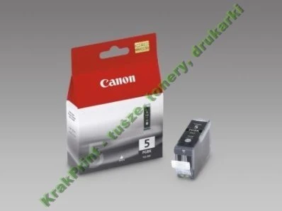 Canon Oryginał PGI-5Bk - Tusz (0628B001) Black