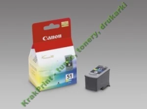 Canon Oryginał CL-51 - Głowica z tuszem (0618B001) Color(CMY)