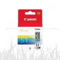 Canon Oryginał CL-51 - Głowica z tuszem (0618B001) Color(CMY)
