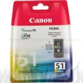 Canon Oryginał CL-51 - Głowica z tuszem (0618B001) Color(CMY)