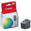 Canon Oryginał CL-51 - Głowica z tuszem (0618B001) Color(CMY)