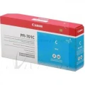 Tusz Canon Oryginał PFI-701C do IPF8100/9100 | 700ml (CF0901B001) Cyan