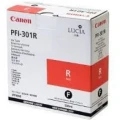 Tusz Canon Oryginał PFI-301R do IPF8000/9000 | 330ml (1492B001) Red