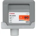 Tusz Canon Oryginał PFI-301R do IPF8000/9000 | 330ml (1492B001) Red