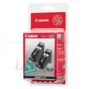 Zestaw dwółch tuszy Canon PGI525BK do iP-4850, MG-5150/5250 | 2 x 340 str. (4529B006/4529B010) Black