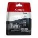 Zestaw dwółch tuszy Canon PGI525BK do iP-4850, MG-5150/5250 | 2 x 340 str. (4529B006/4529B010) Black