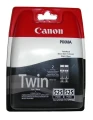 Zestaw dwółch tuszy Canon PGI525BK do iP-4850, MG-5150/5250 | 2 x 340 str. (4529B006/4529B010) Black
