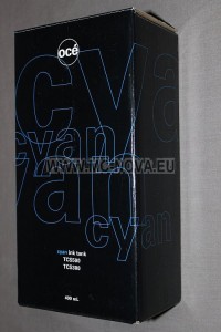 Tusz Oce Oryginał TCS-300/500 | 400ml (1060019426) Cyan