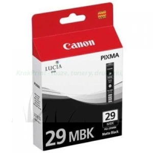 Tusz Canon Oryginał PGI-29MBK (4868B001) Matt Black