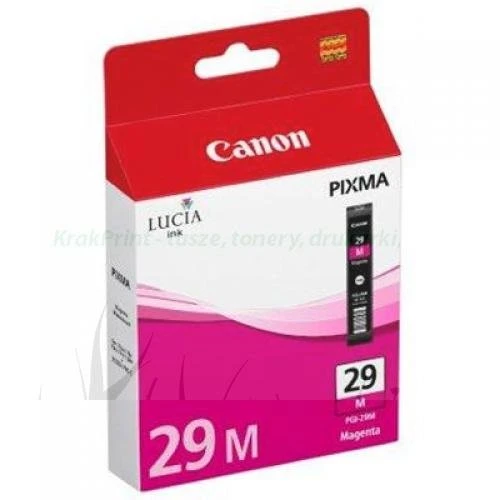 Tusz Canon Oryginał PGI-29M (4874B001) Magenta