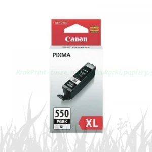 Tusz Canon Oryginał PGI-550PGBKXL / PGI-550XL (6431B001 / 6431B004) Black