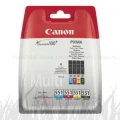 Tusz Canon Oryginał Zestaw 4 tuszy CLI-551CMYK (6509B008) Color(CMYBk)