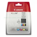 Tusz Canon Oryginał Zestaw 4 tuszy CLI-551CMYK (6509B008) Color(CMYBk)