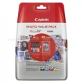 Tusz Canon Oryginał Zestaw 4 tuszy CLI-551CMYK (6509B008) Color(CMYBk)