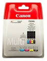 Tusz Canon Oryginał Zestaw 4 tuszy CLI-551CMYK (6509B008) Color(CMYBk)