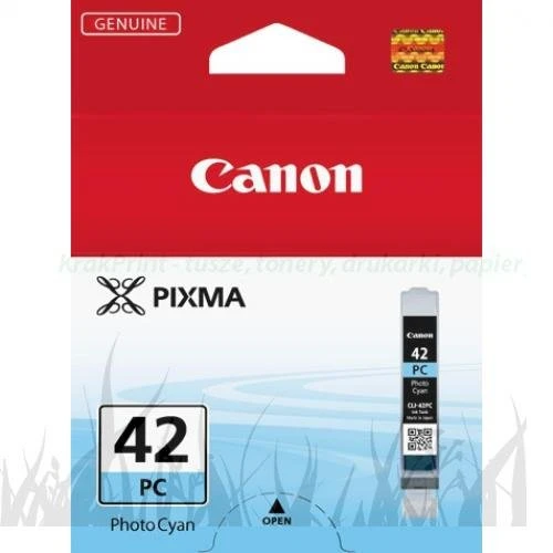 Tusz Canon Oryginał CLI-42PC (6388B001) PhotoCyan