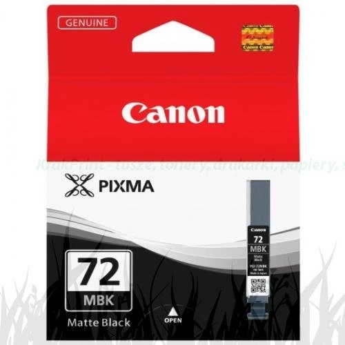Tusz Canon Oryginał 6402B001 (PGI-72MBK) MatteBlack