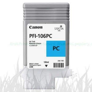 Tusz PFI-206PC do Canon IPF6450... | 130ml (6625B001AA) PhotoCyan