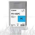Tusz PFI-206PC do Canon IPF6450... | 130ml (6625B001AA) PhotoCyan