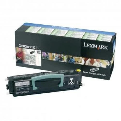 Lexmark Oryginał X203A11G - Toner Black