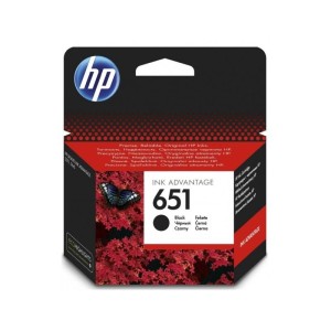 Tusz HP Nr.651 do IA 5645 | 600 str. (C2P10AE) Black