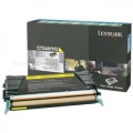 Lexmark Oryginał 0C734A1YG - Toner Yellow
