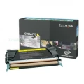Lexmark Oryginał 0C734A1YG - Toner Yellow