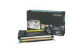 Lexmark Oryginał 0C734A1YG - Toner Yellow
