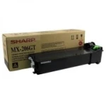 Sharp Oryginał MX-206GT - Toner Black