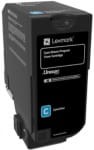 Toner Lexmark do CS720,CX725 | 3tys. (74C20C0) Cyan