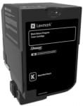 Toner Lexmark do CS720,CX725 | 3tys. (74C20K0) Black