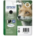 Tusz Epson Oryginał T1281 (C13T12814010 / C13T12814012) Black