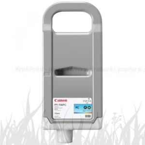 Tusz Canon do IPF8300/8400 | PFI-706PC | 700ml (6685B001) PhotoCyan