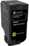 Toner Lexmark do CS720,CX725 | 3tys. (74C20Y0) Yellow