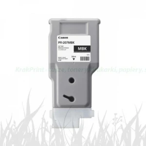 Tusz Canon do iPF670,780 | PFI-207MBK | 300ml (8788B001AA) MatteBlack